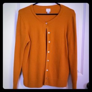 Target A New Day Mustard Cardigan